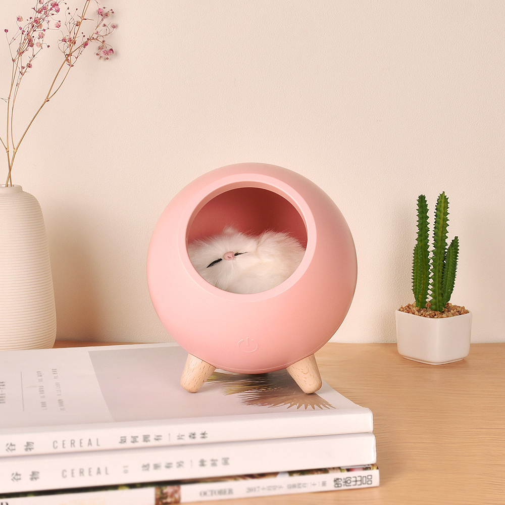 Cat nest，Atmosphere lamp，Night light，buddha-like，cat，