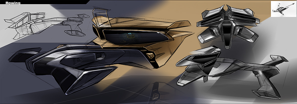 infiniti，Infiniti，Rowing shape，Concept Car，