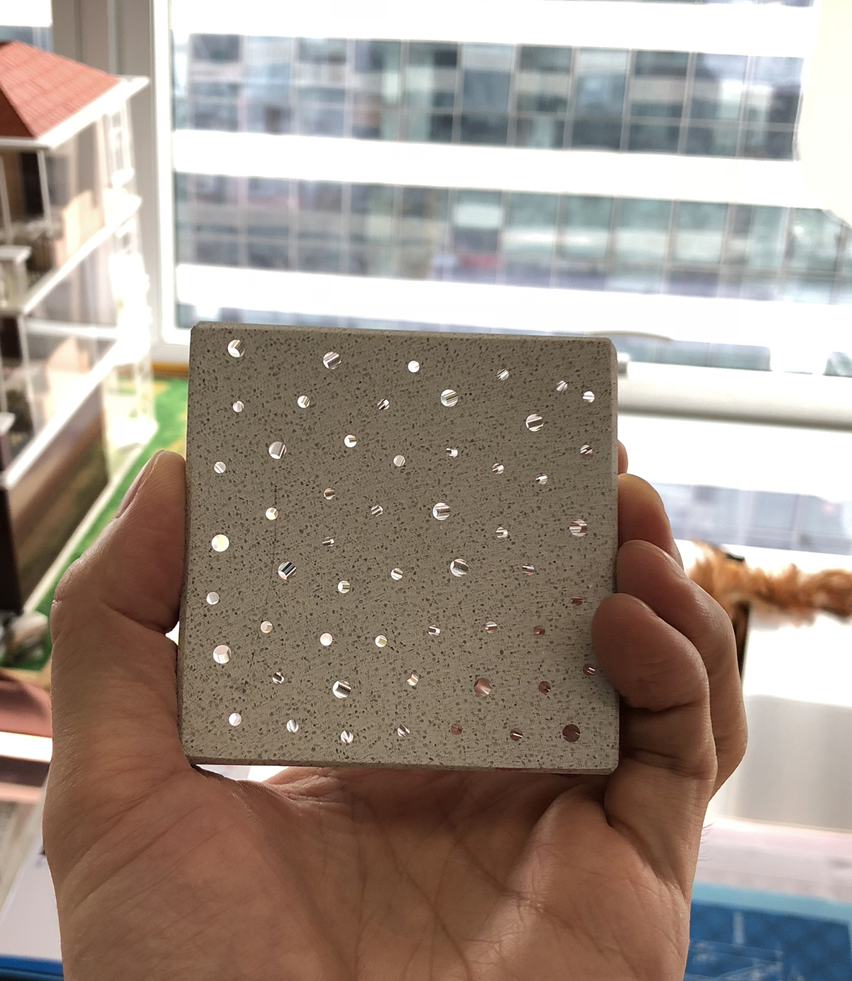 innovate，texture of material，cmf，Material Science，