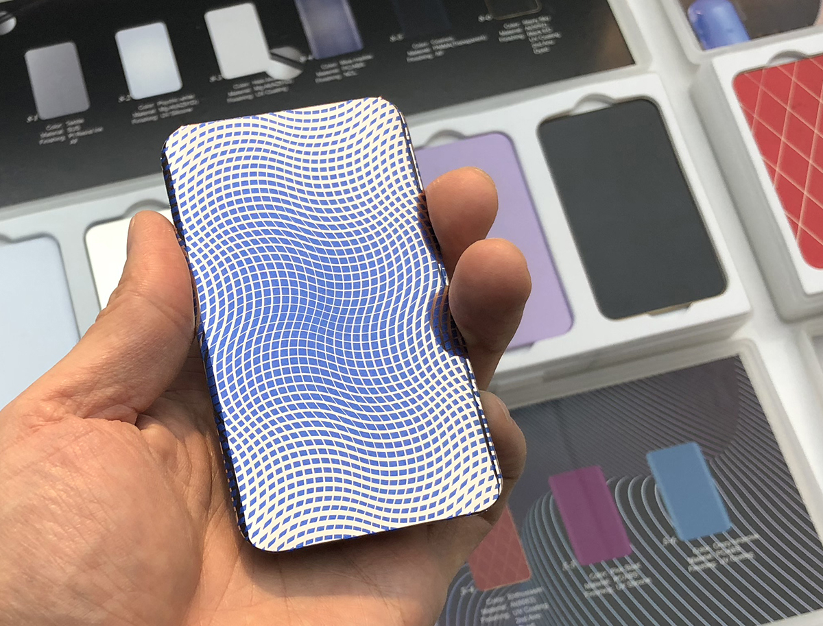 innovate，texture of material，cmf，Material Science，