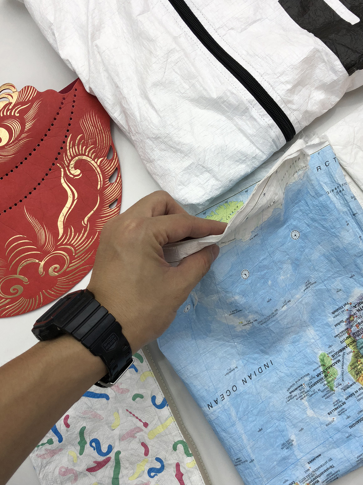 innovate，texture of material，cmf，Material Science，