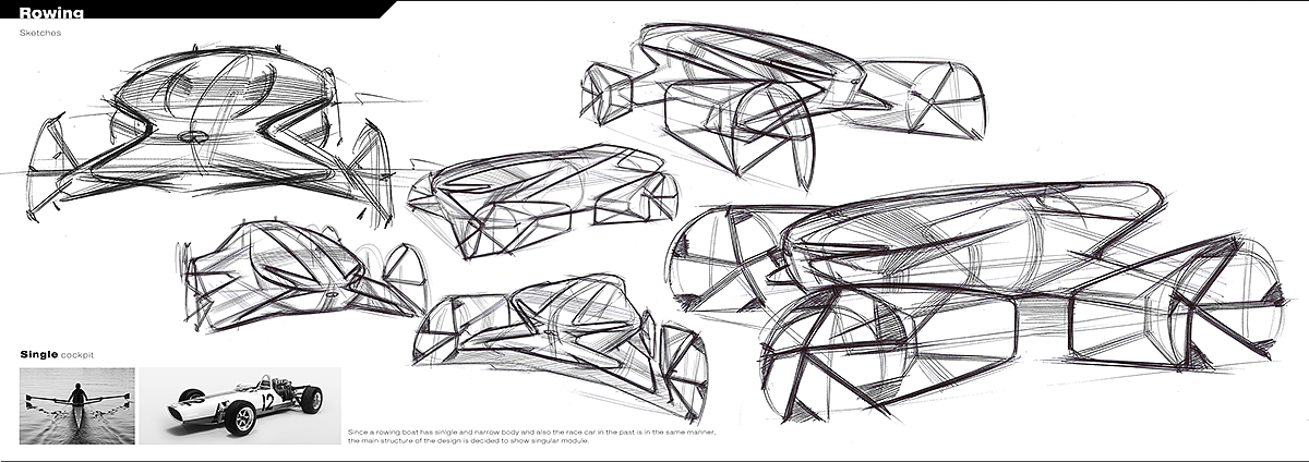 infiniti，英菲尼迪，赛艇造型，概念车，