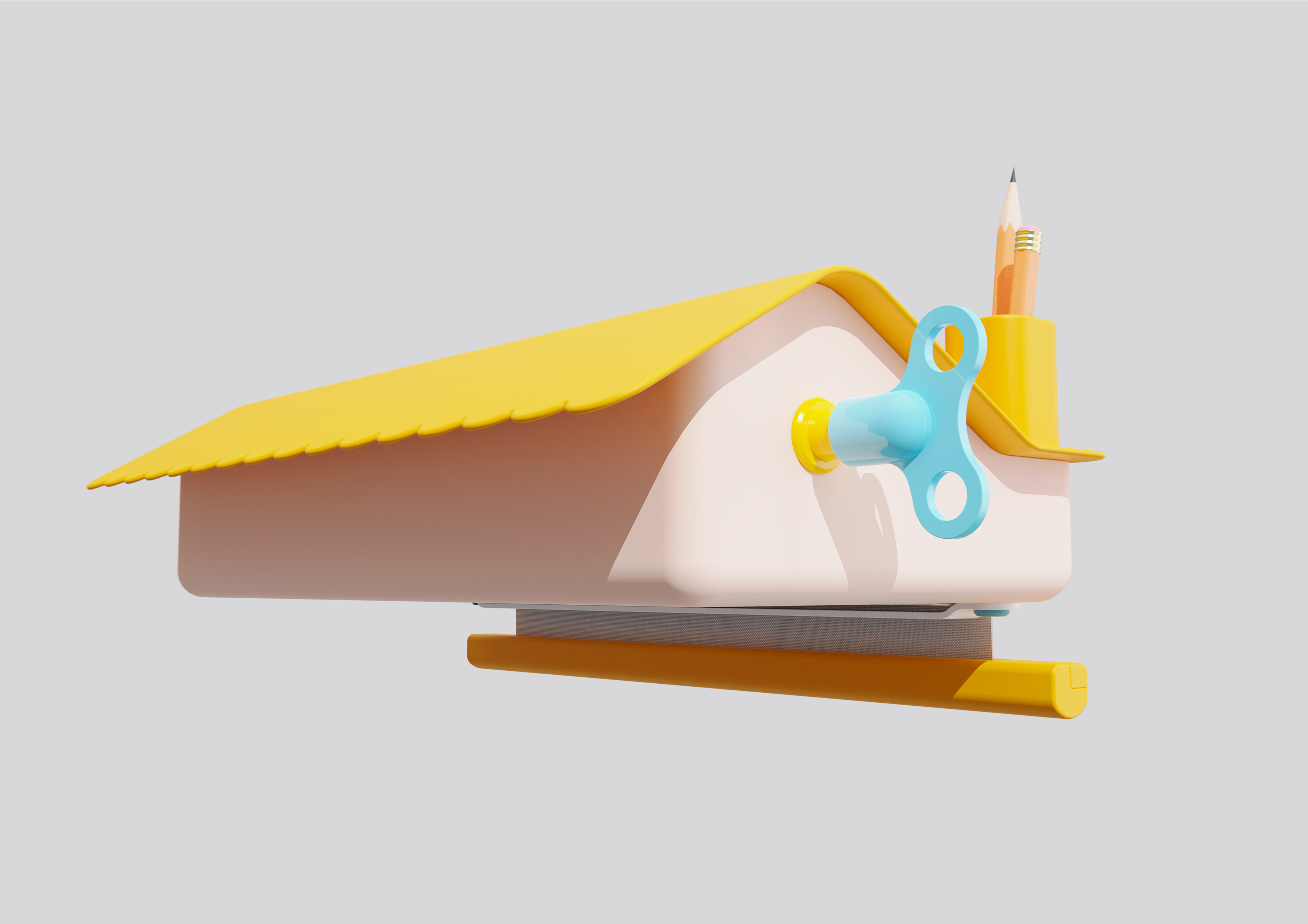 ruler，children，Storage，Cartoon，grow up，