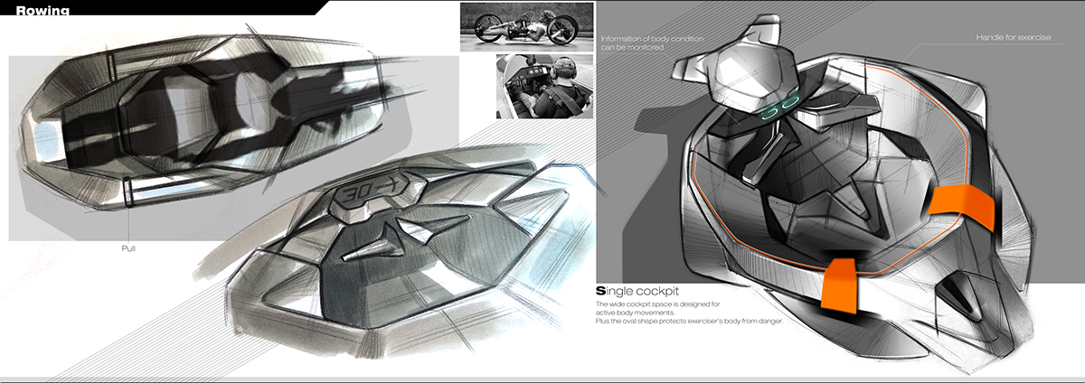 infiniti，Infiniti，Rowing shape，Concept Car，
