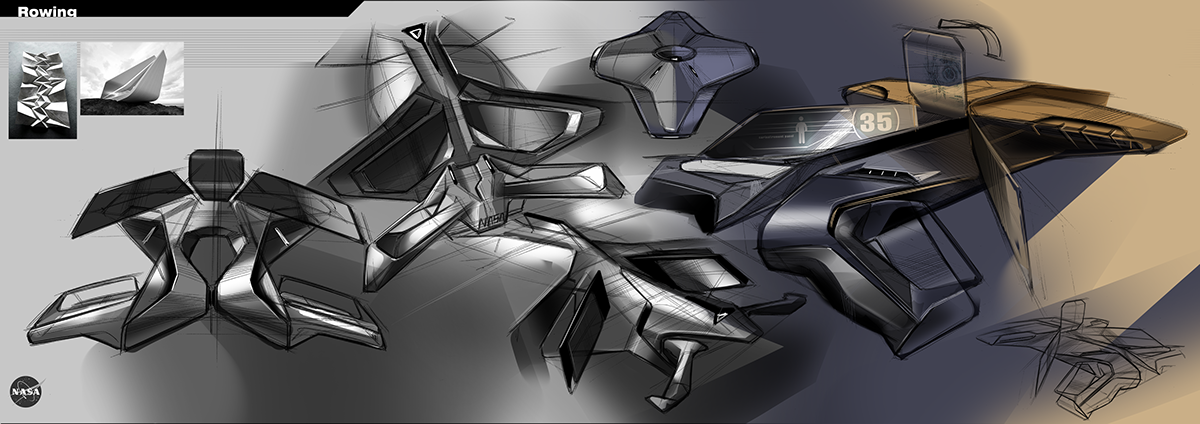 infiniti，Infiniti，Rowing shape，Concept Car，