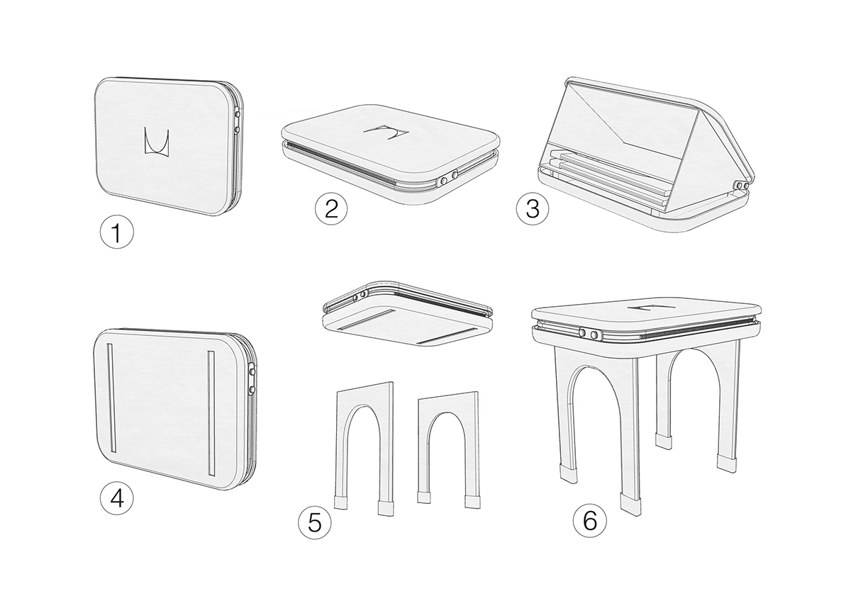 left-behind children，Home Furnishing，furniture，a bag，multi-function，