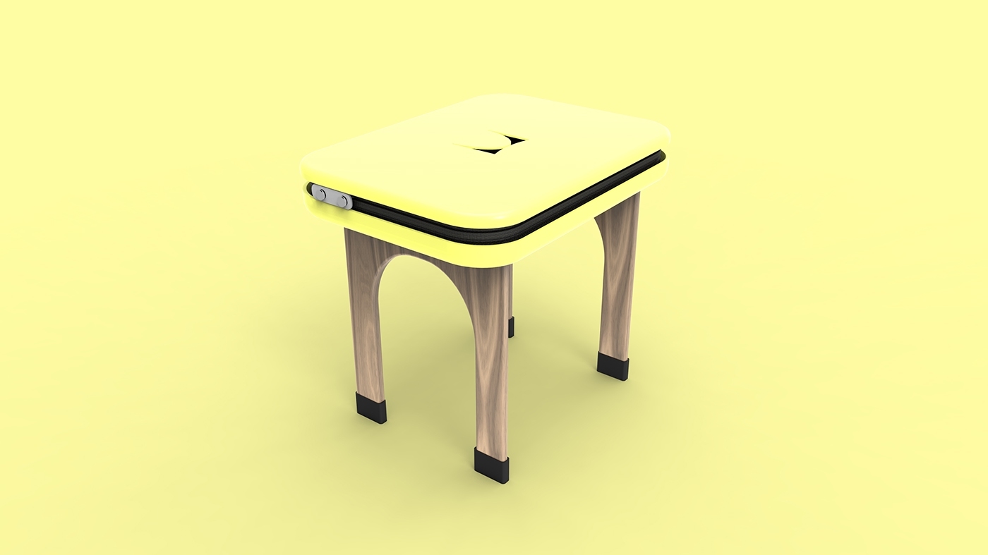 left-behind children，Home Furnishing，furniture，a bag，multi-function，