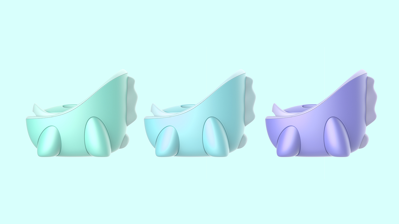 Pacifier，Children's toilet，Baby bottle design，Bite music design，Appearance design，industrial design，