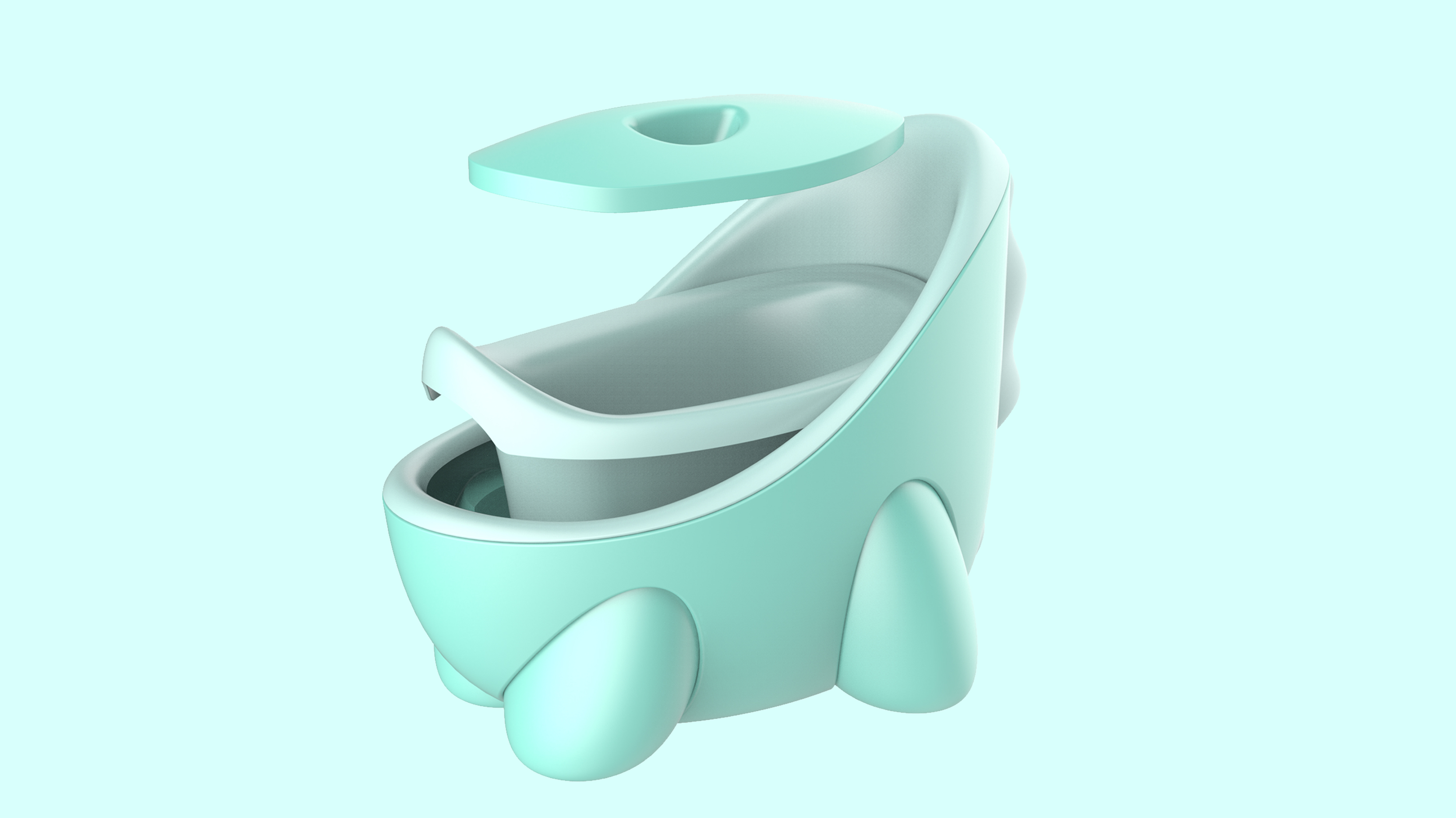 Pacifier，Children's toilet，Baby bottle design，Bite music design，Appearance design，industrial design，