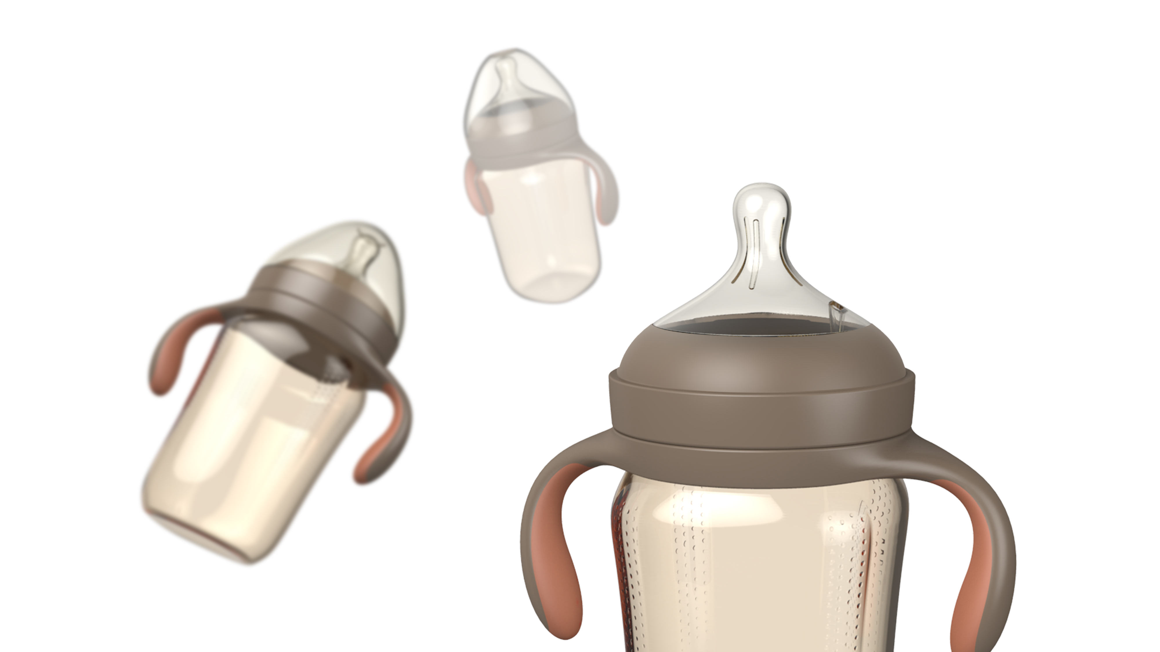 Pacifier，Children's toilet，Baby bottle design，Bite music design，Appearance design，industrial design，