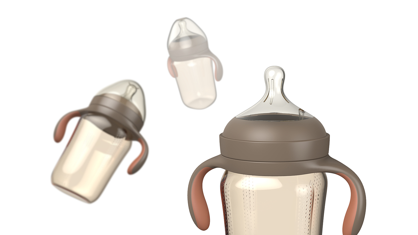 Pacifier，Children's toilet，Baby bottle design，Bite music design，Appearance design，industrial design，