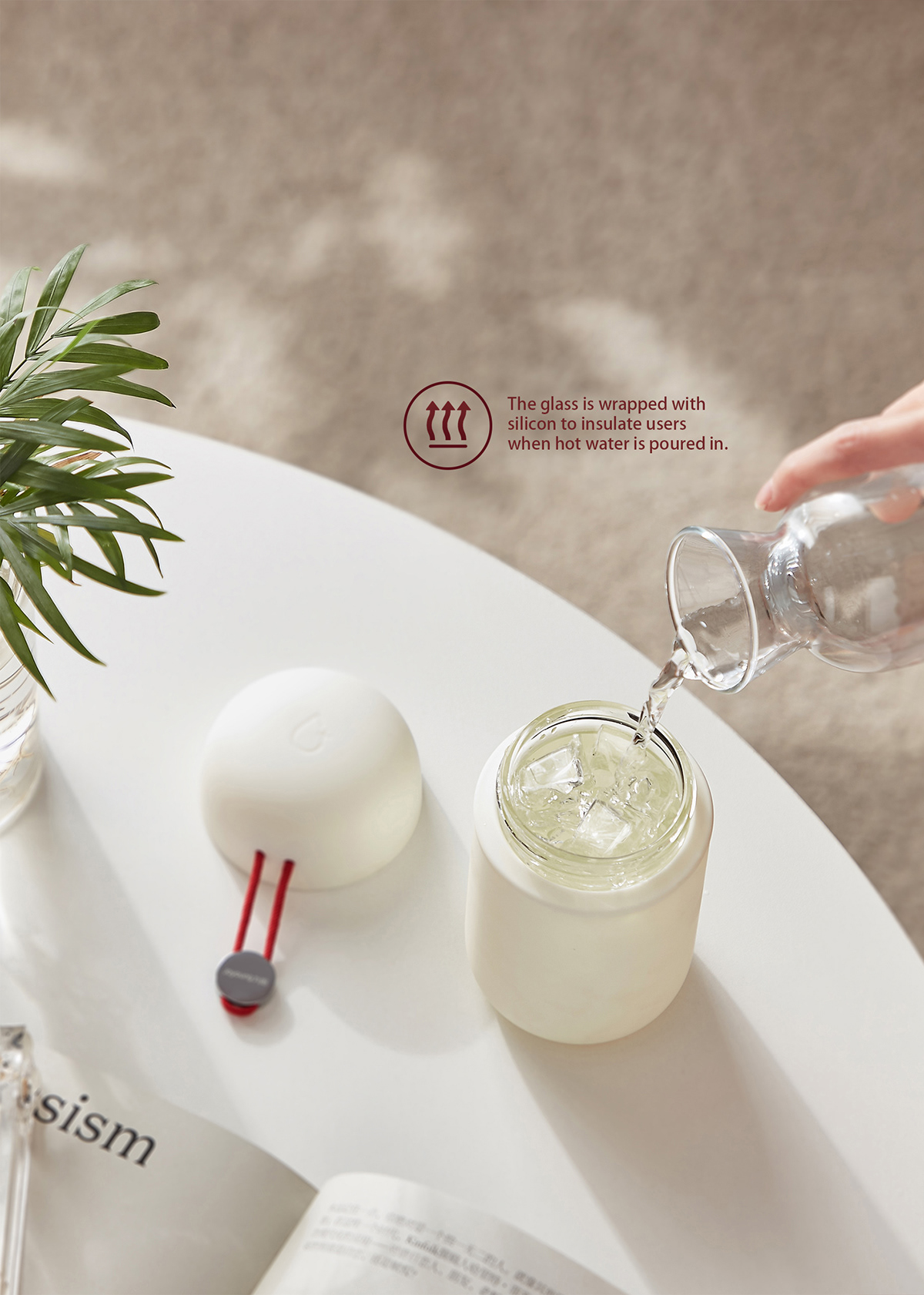 Little red rope，kettle，ICONIC，vacuum flask，Glass，sophia lpy，