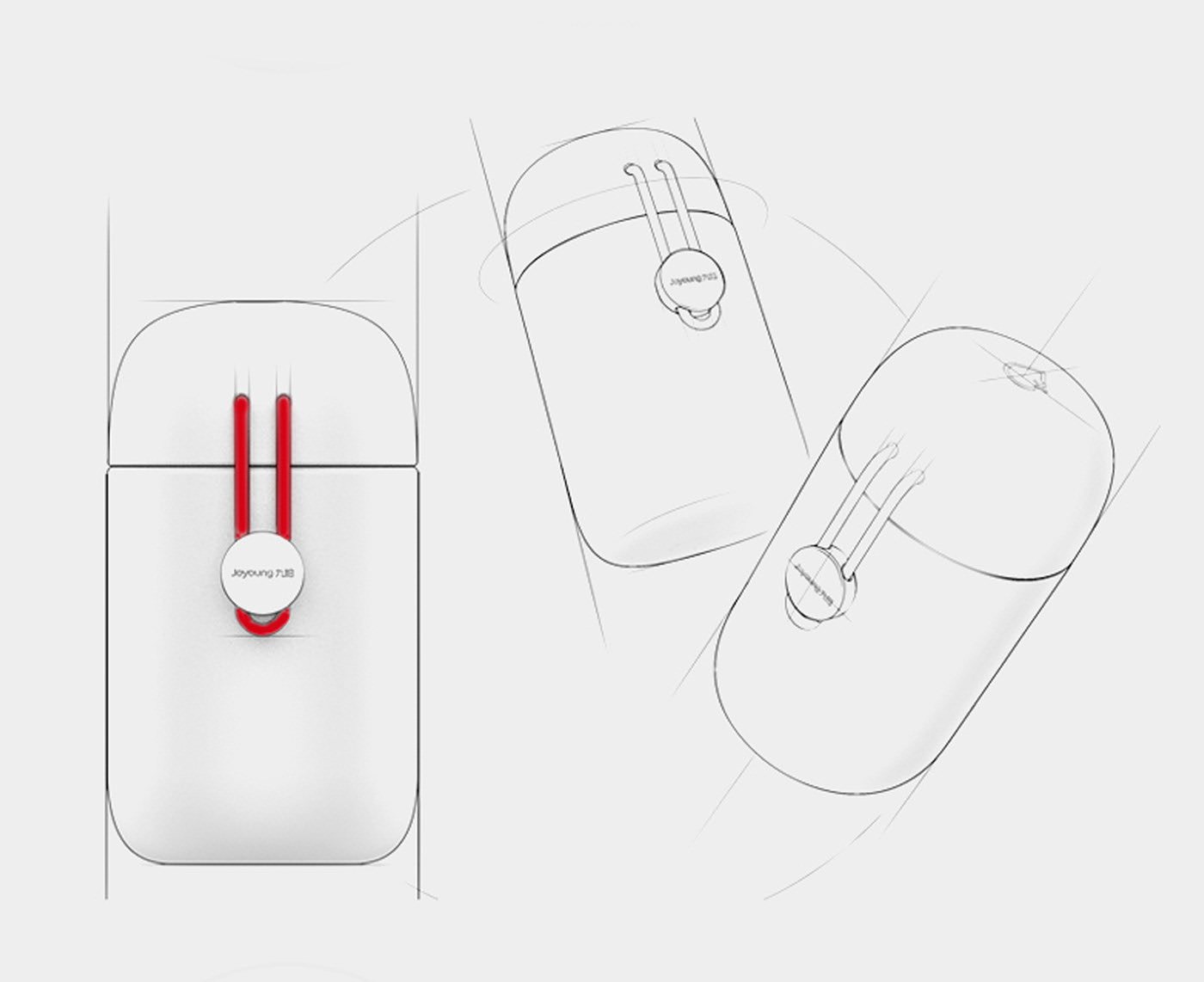 Little red rope，kettle，ICONIC，vacuum flask，Glass，sophia lpy，