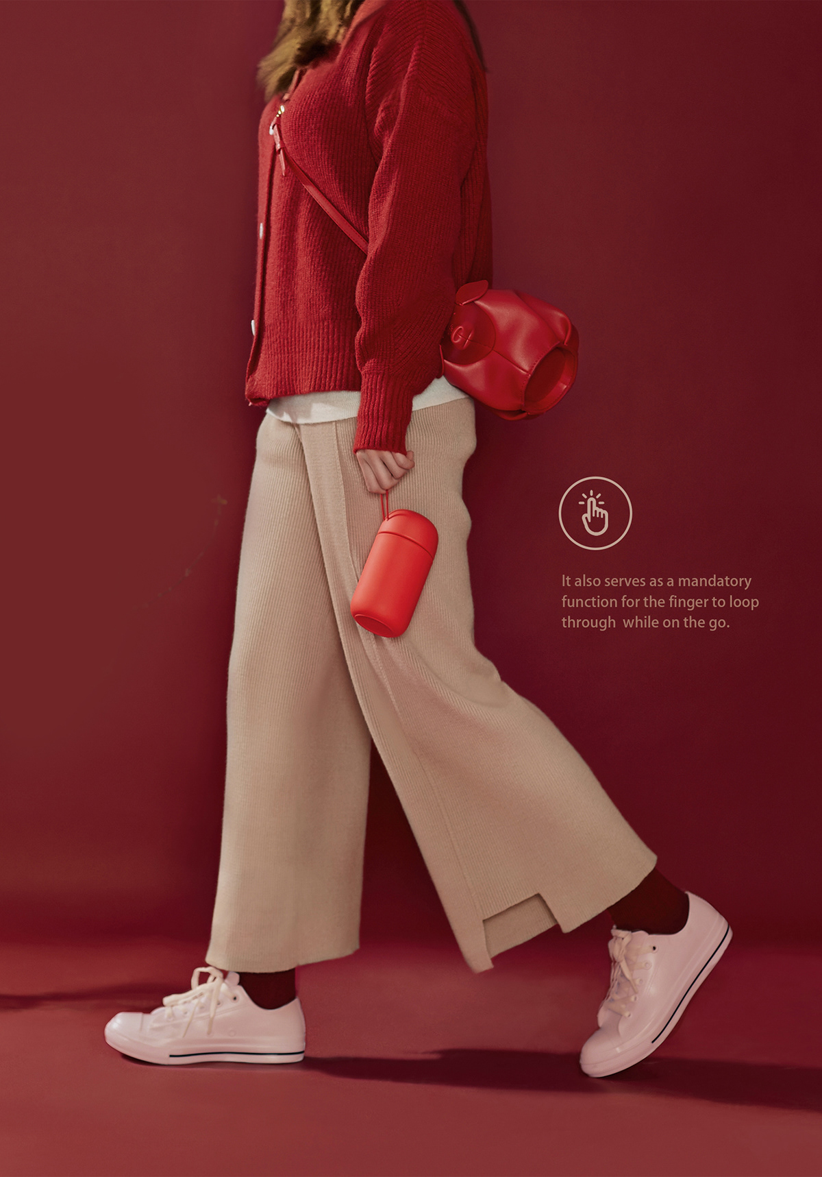 Little red rope，kettle，ICONIC，vacuum flask，Glass，sophia lpy，