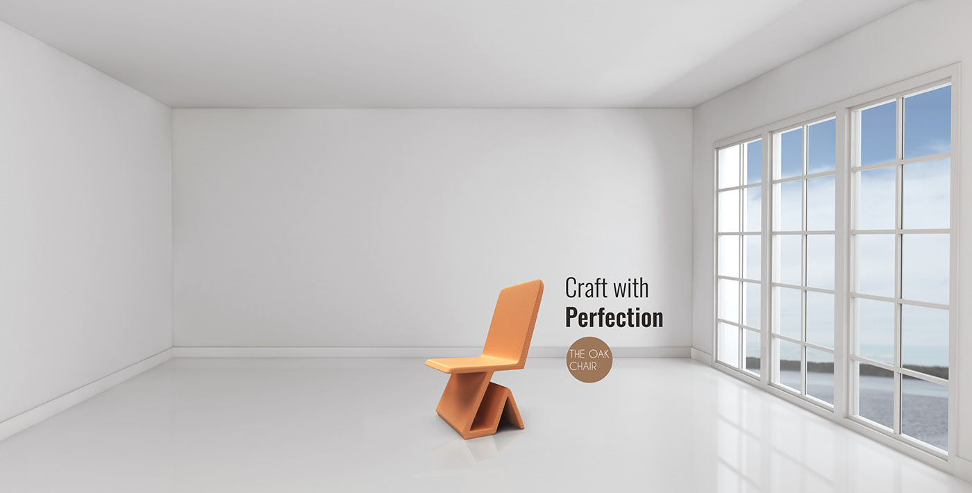 Udbhav Jaywant，the Oak Chair，chair，chair，