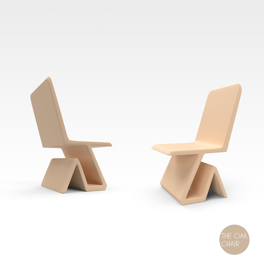 Udbhav Jaywant，the Oak Chair，chair，chair，