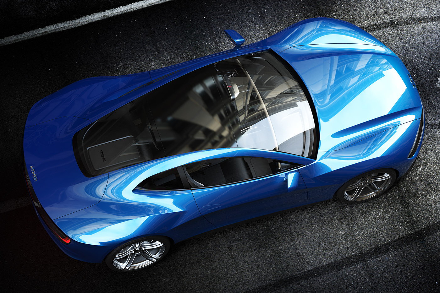 automobile，MYTH DESIGN，white，