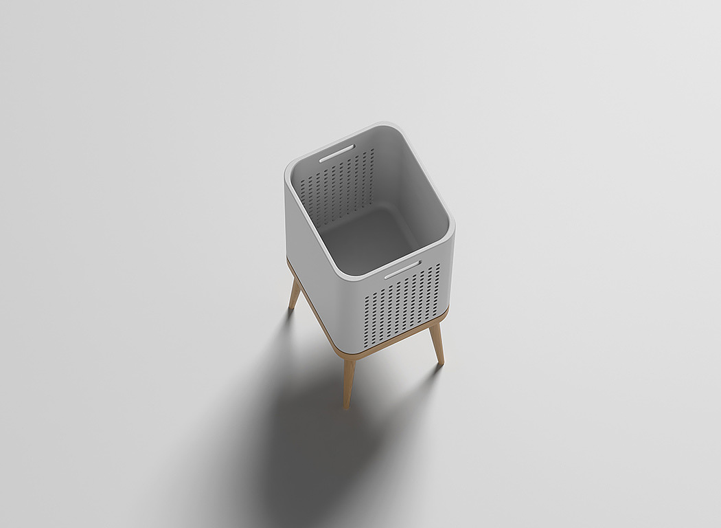 AB Rh+ Yang，JUSTlook，Laundry basket，Side table，