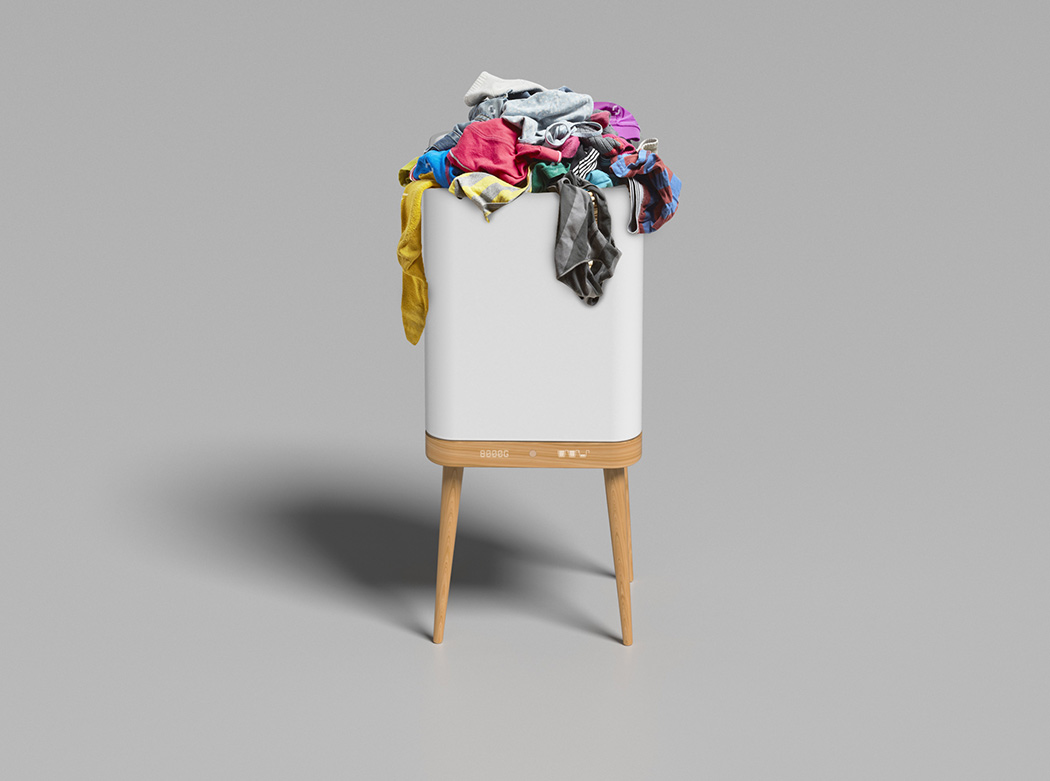 AB Rh+ Yang，JUSTlook，Laundry basket，Side table，