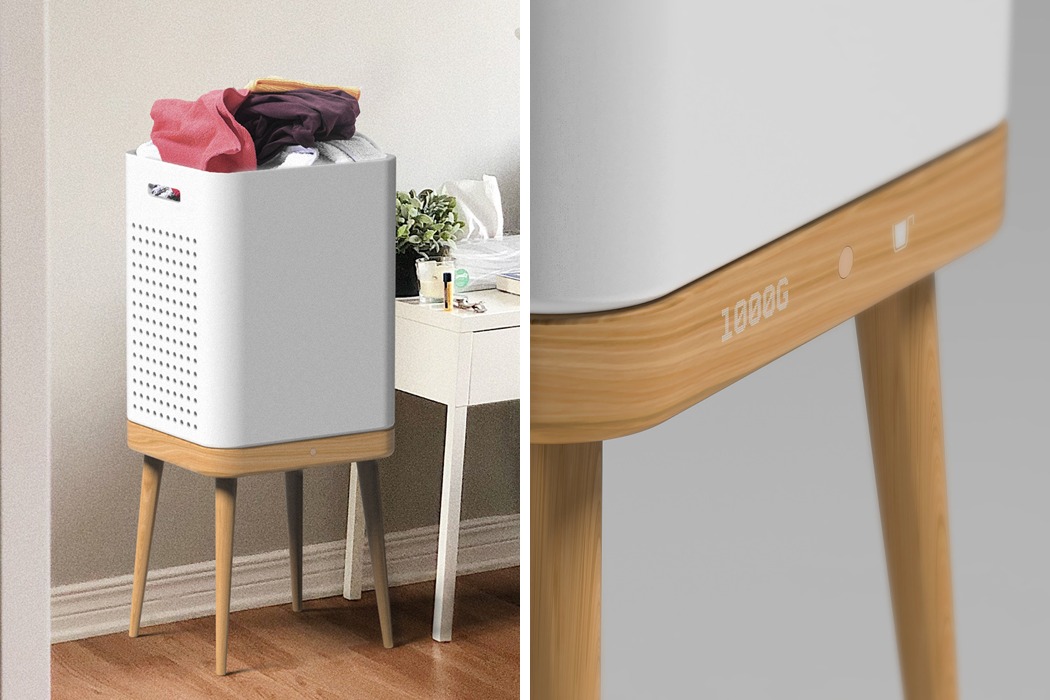 AB Rh+ Yang，JUSTlook，Laundry basket，Side table，