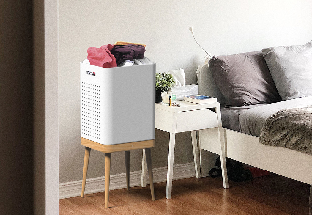 AB Rh+ Yang，JUSTlook，Laundry basket，Side table，