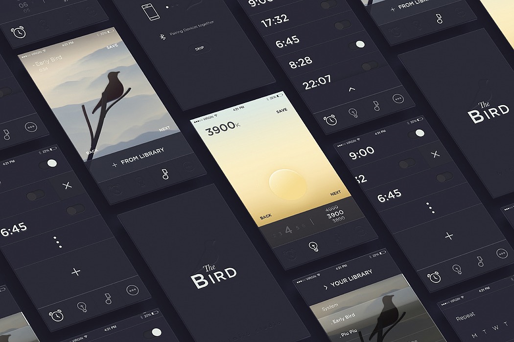 BIRD，app，alarm clock，time，charge，wireless，