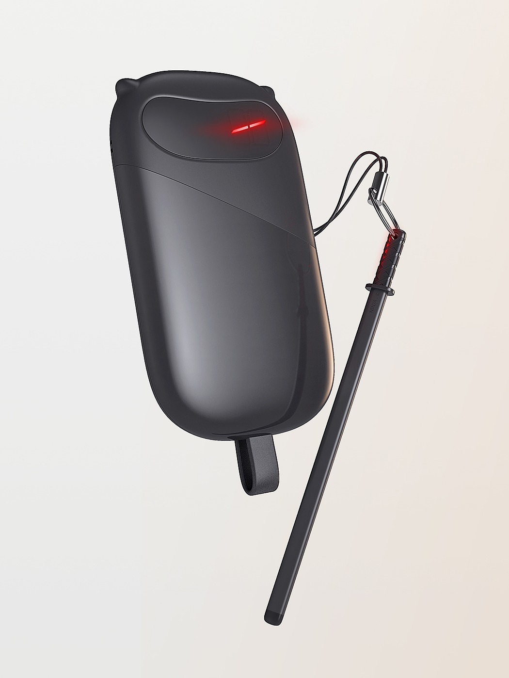 ninja，Charger，portable battery，Rice Mak，black，