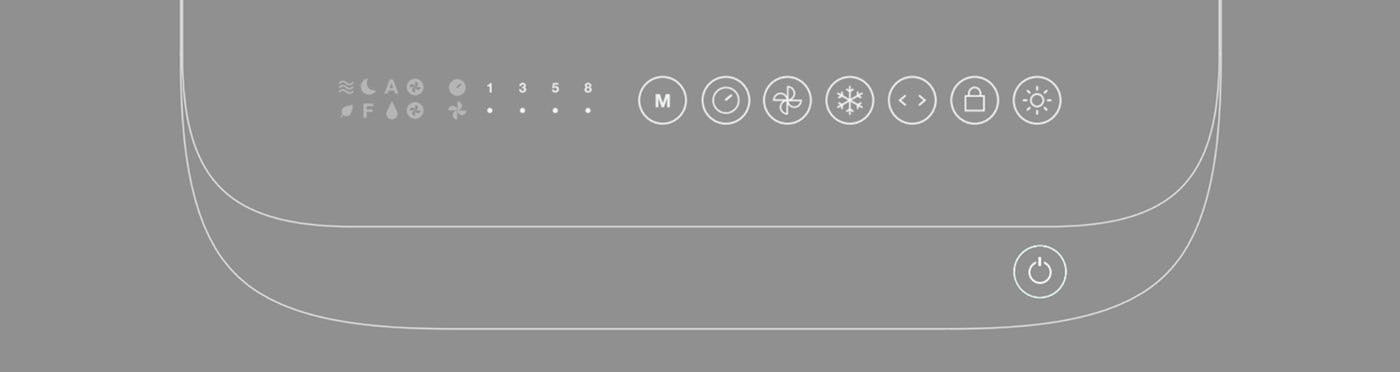 Cloudandco，No fan，white，air conditioner，