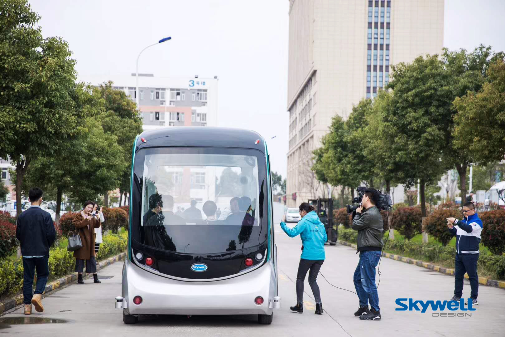 KaVo L4 driverless bus，