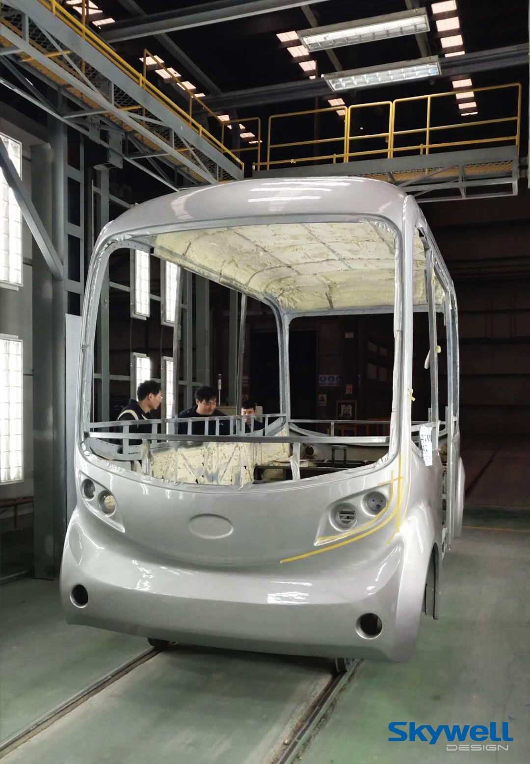 KaVo L4 driverless bus，