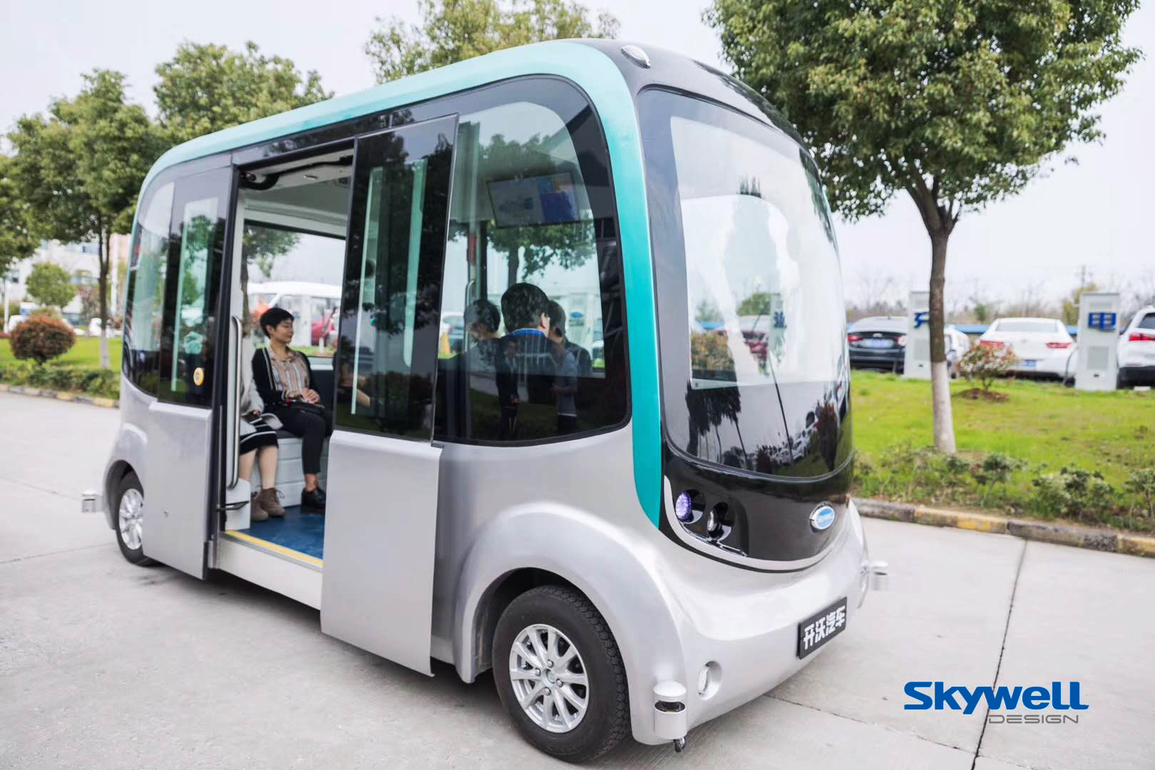 KaVo L4 driverless bus，