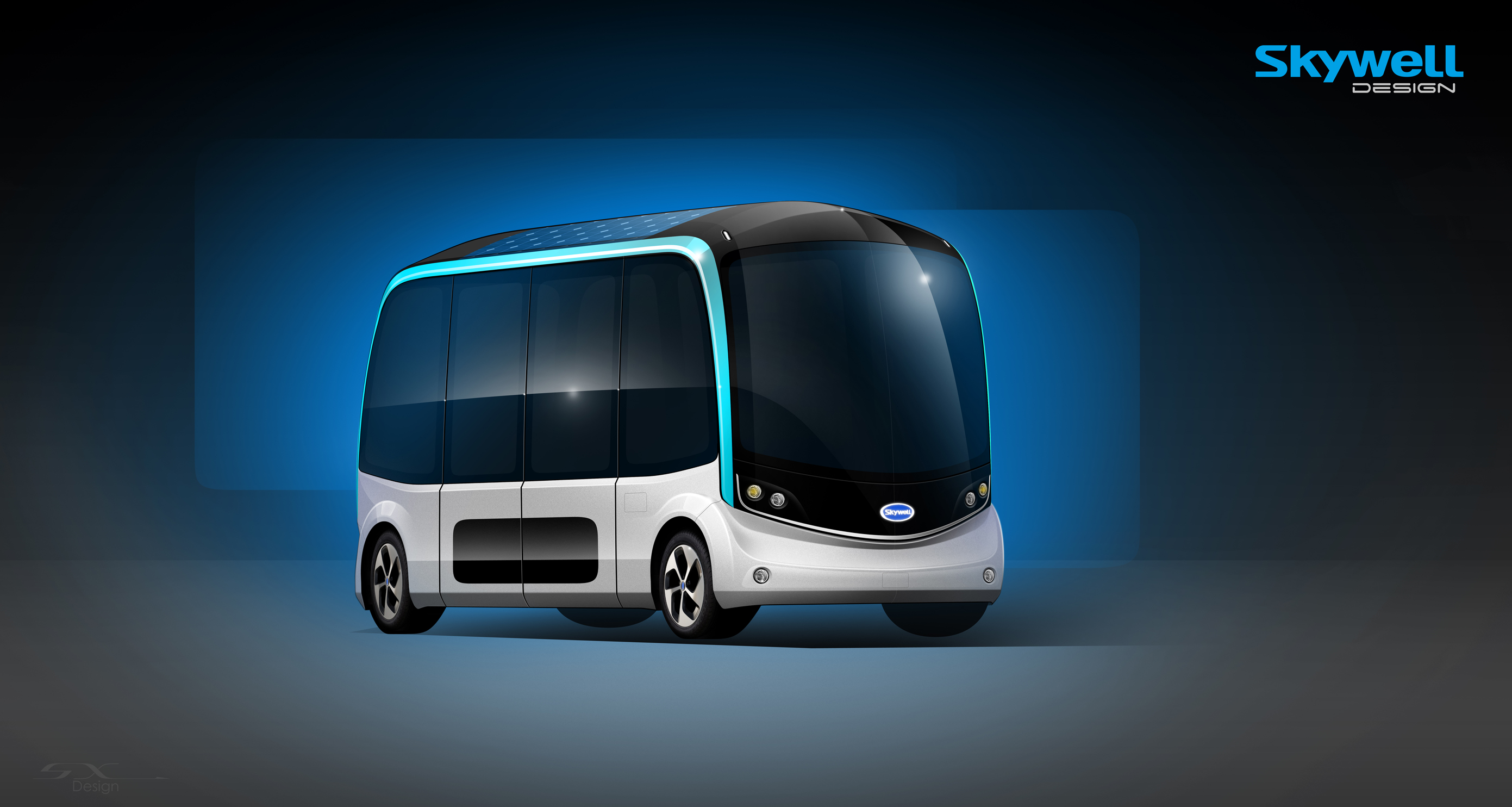 KaVo L4 driverless bus，