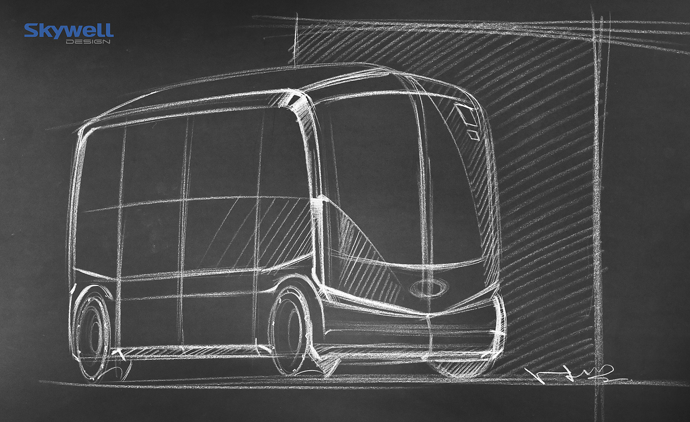 KaVo L4 driverless bus，