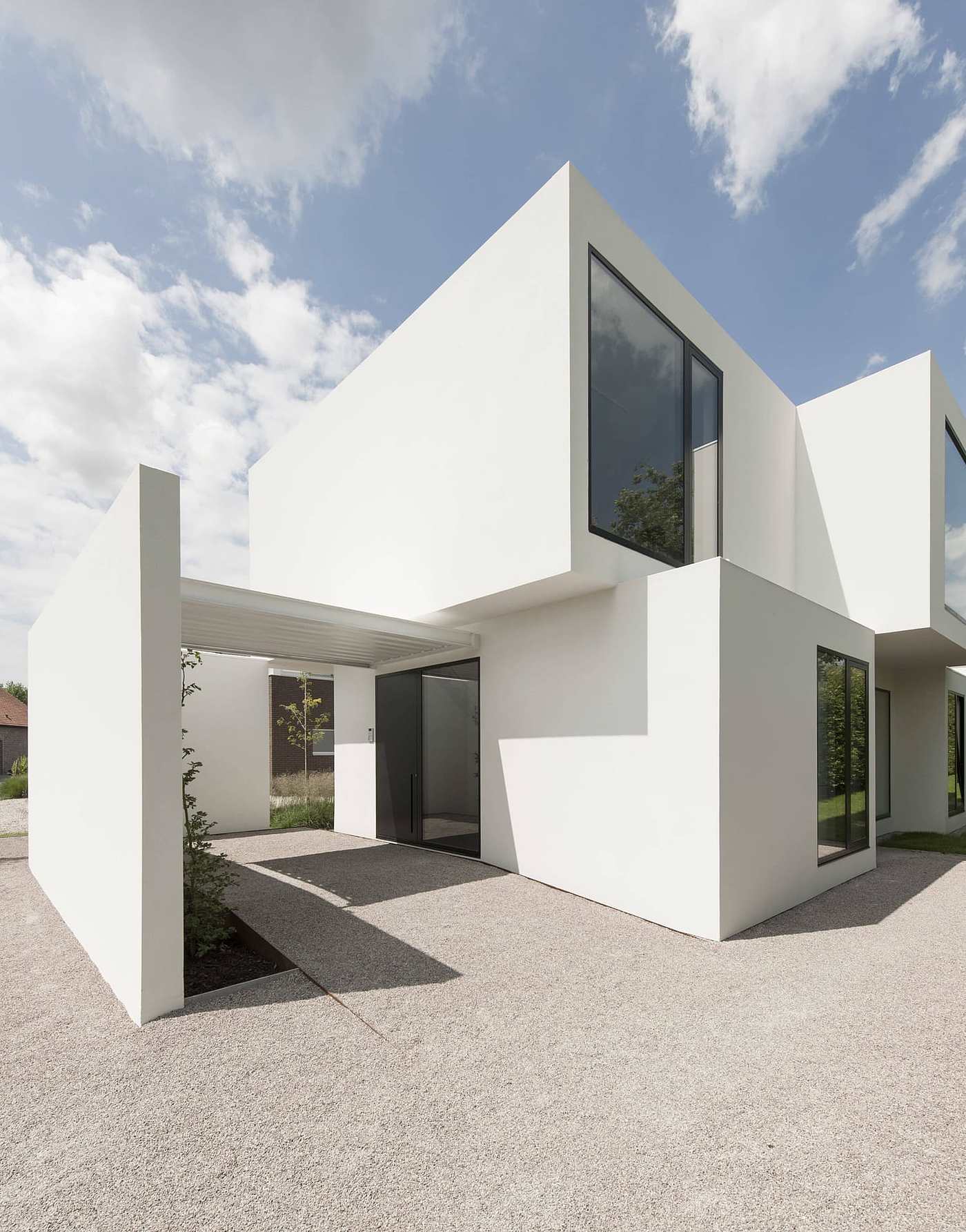 Belgium，Minimalist，House DZ，