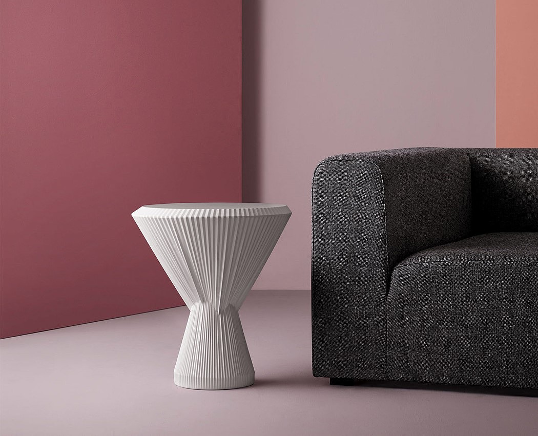 Material Science，Side table，Plisago，
