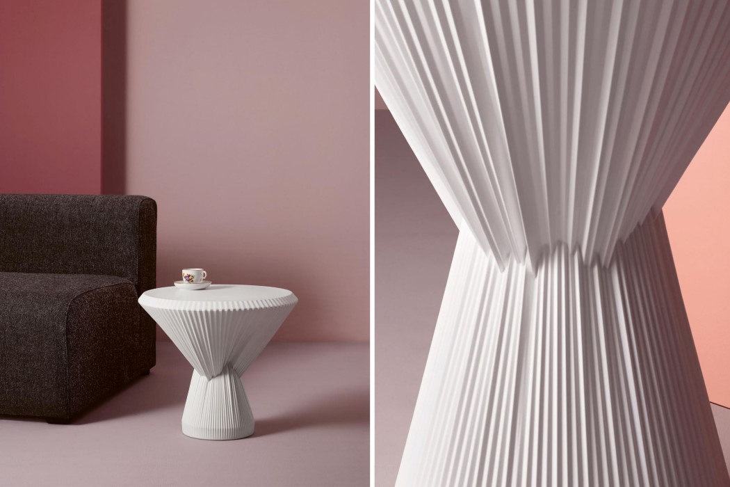 Material Science，Side table，Plisago，