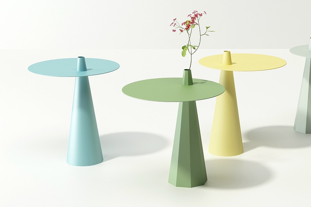 Home Furnishing，Side table，vase，