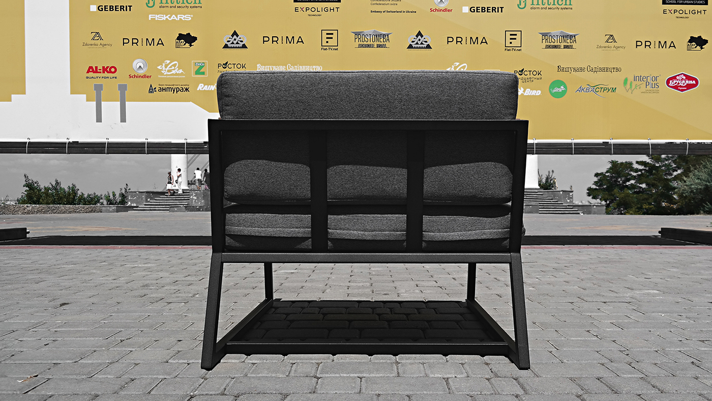 Home Furnishing，furniture，Simplicity，woodiness，flax，Public seat，