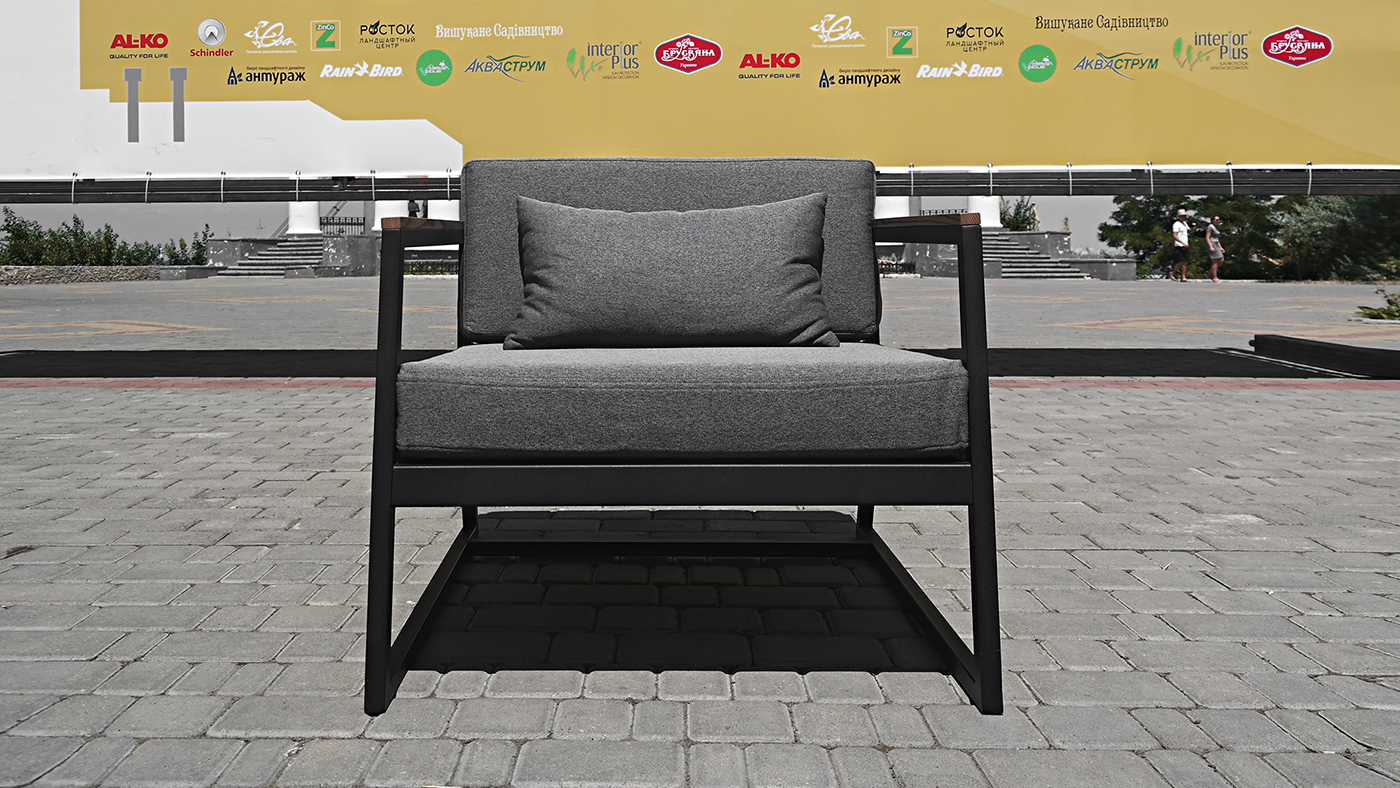 Home Furnishing，furniture，Simplicity，woodiness，flax，Public seat，