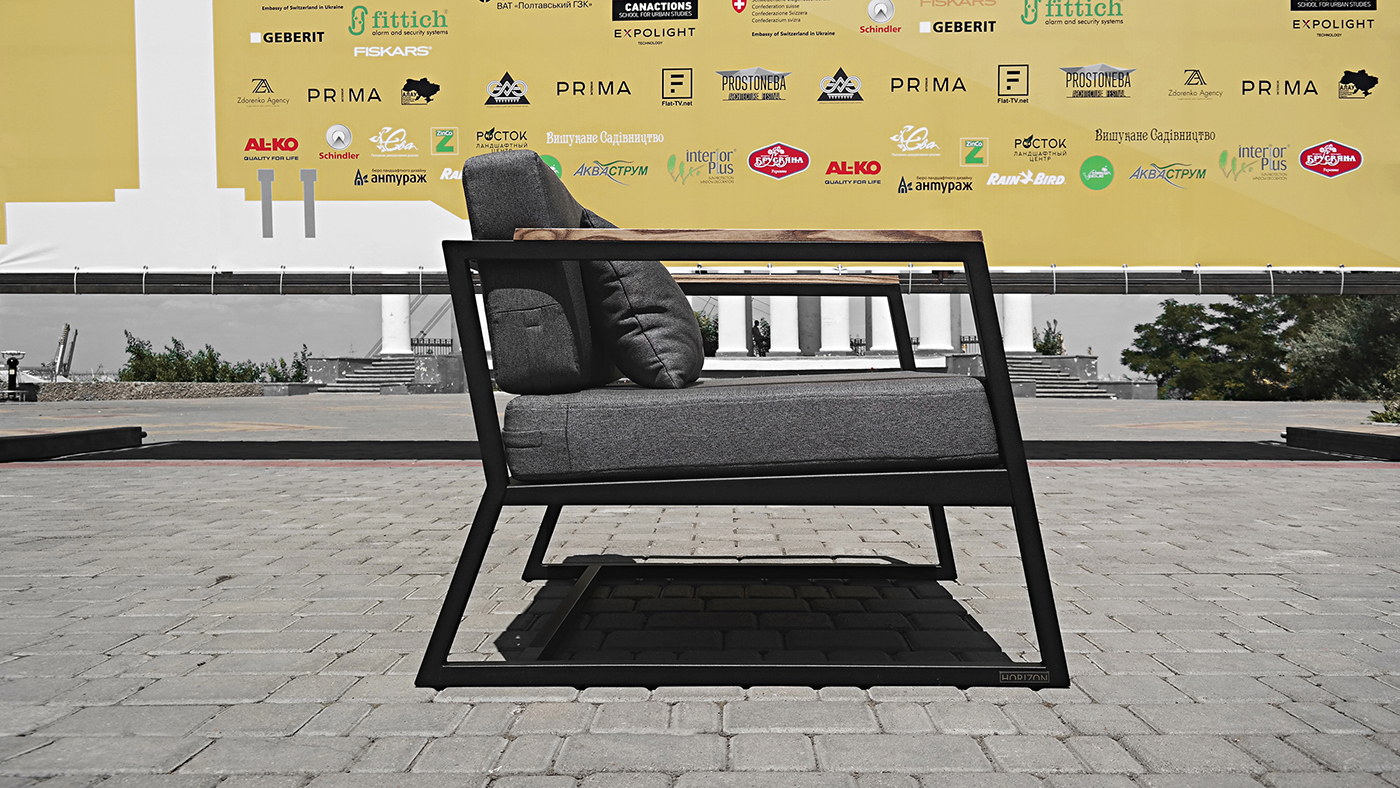 Home Furnishing，furniture，Simplicity，woodiness，flax，Public seat，