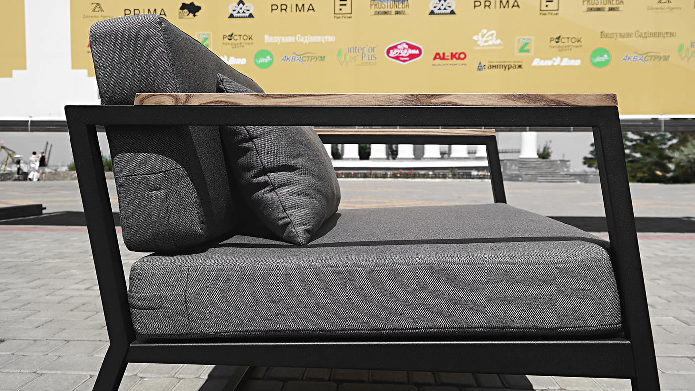 Home Furnishing，furniture，Simplicity，woodiness，flax，Public seat，