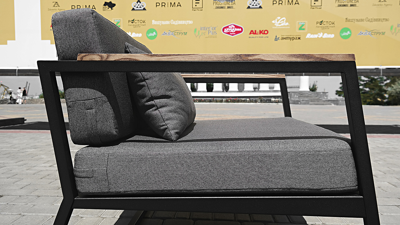 Home Furnishing，furniture，Simplicity，woodiness，flax，Public seat，