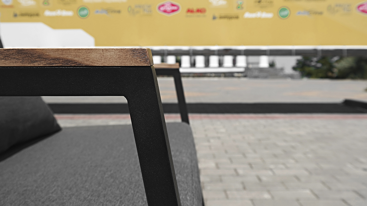 Home Furnishing，furniture，Simplicity，woodiness，flax，Public seat，