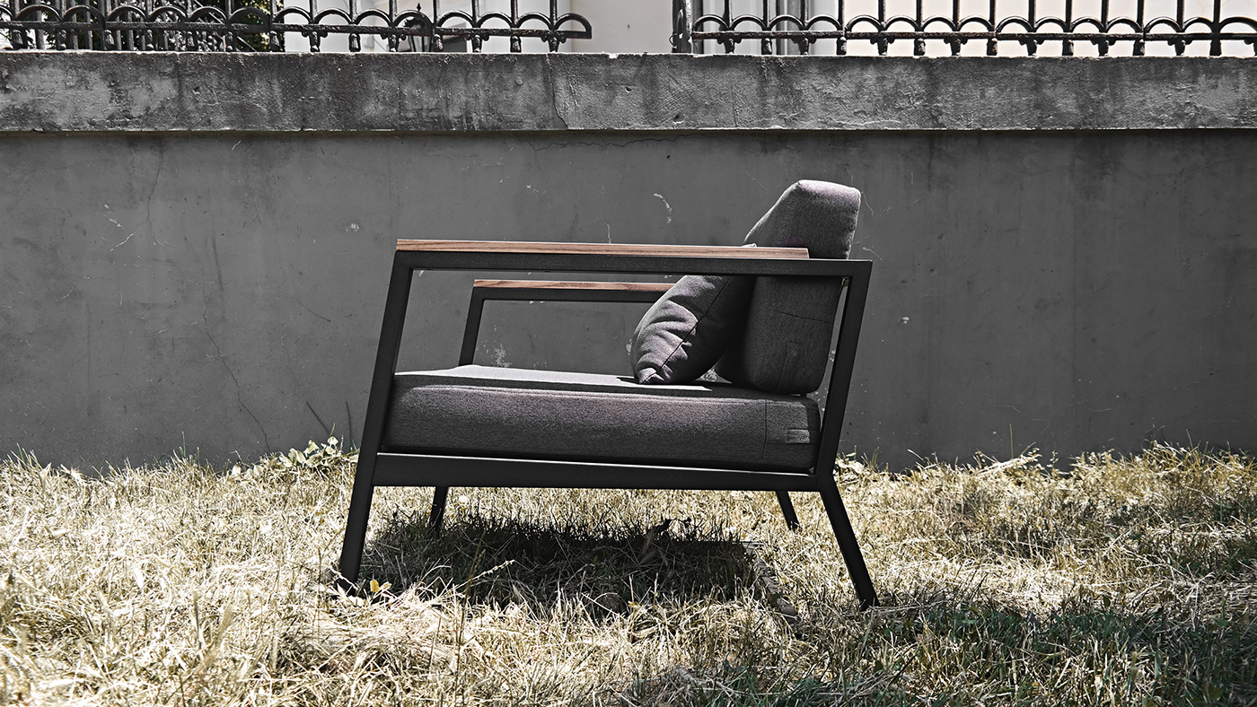 Home Furnishing，furniture，Simplicity，woodiness，flax，Public seat，