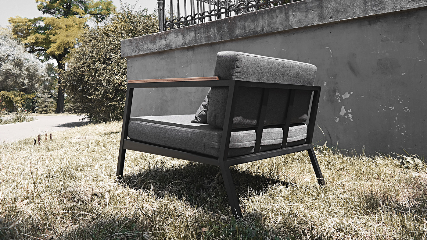 Home Furnishing，furniture，Simplicity，woodiness，flax，Public seat，