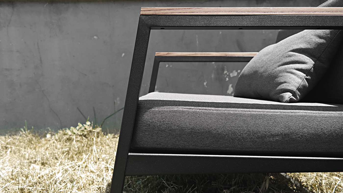 Home Furnishing，furniture，Simplicity，woodiness，flax，Public seat，