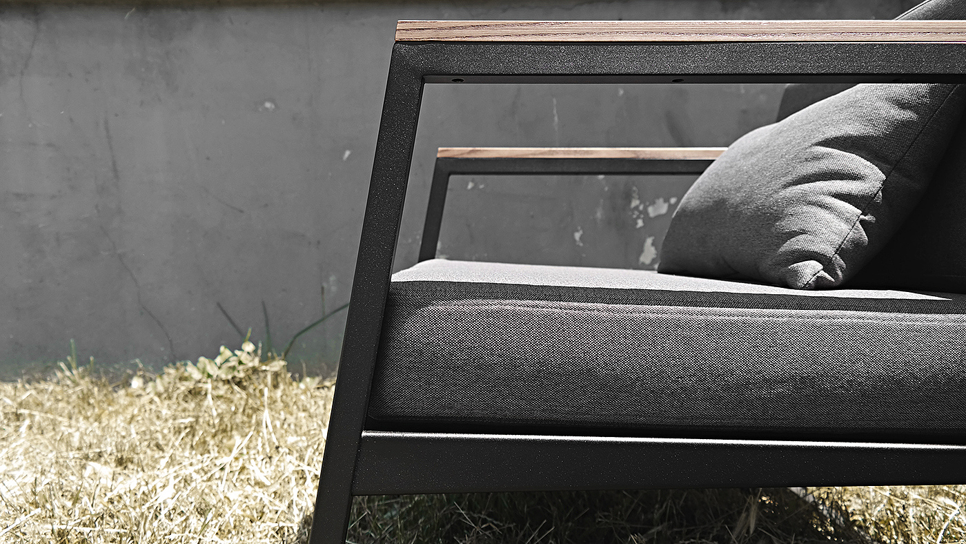 Home Furnishing，furniture，Simplicity，woodiness，flax，Public seat，