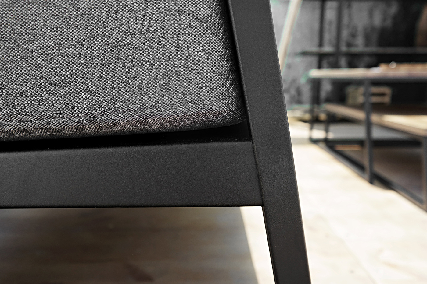 Home Furnishing，furniture，Simplicity，woodiness，flax，Public seat，