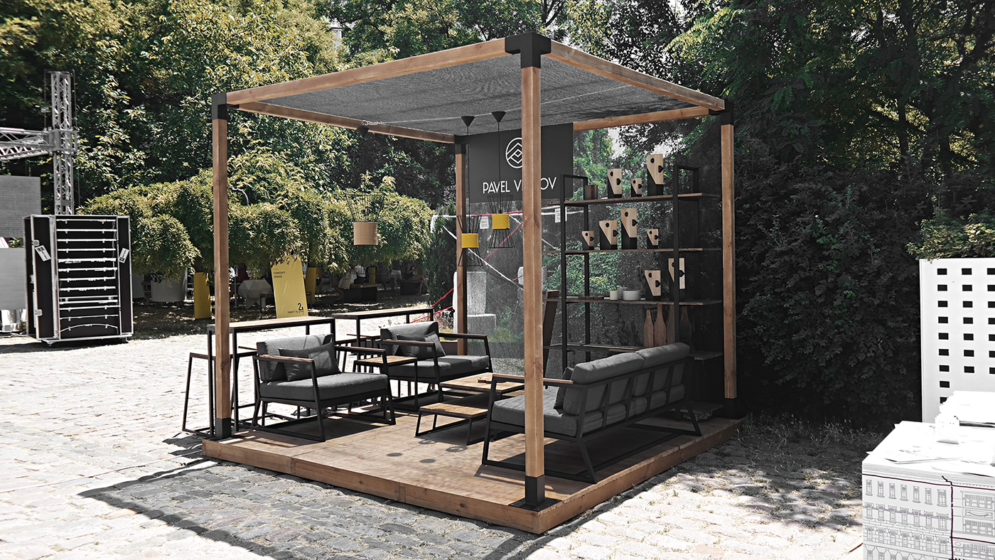 Home Furnishing，furniture，Simplicity，woodiness，flax，Public seat，