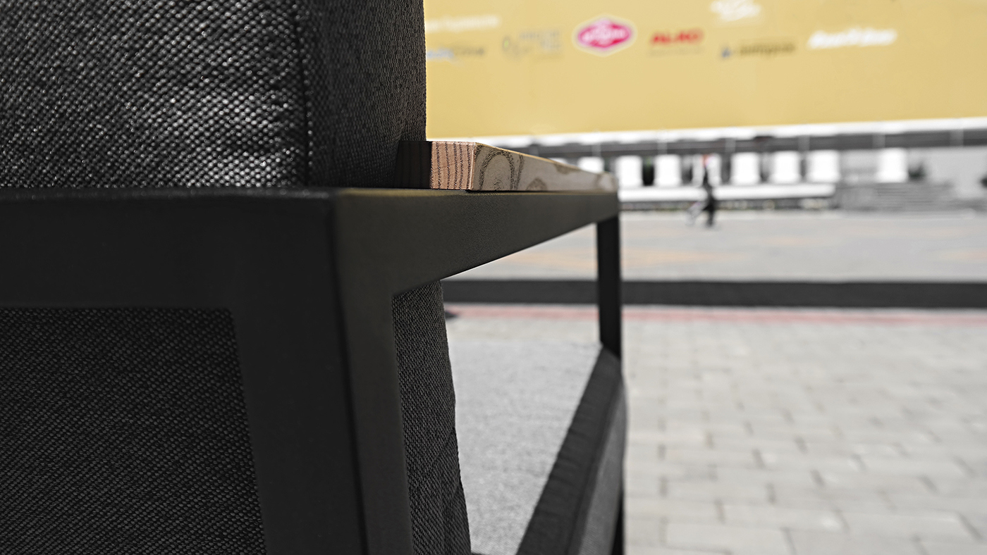 Home Furnishing，furniture，Simplicity，woodiness，flax，Public seat，